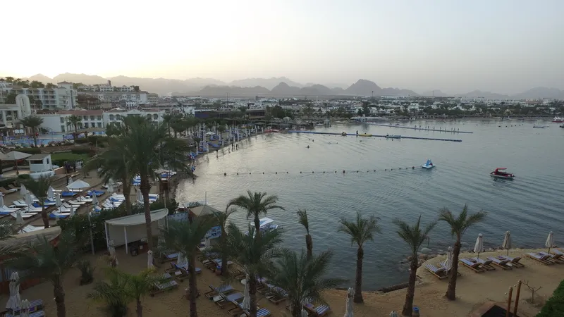 Terrace, Lido Sharm Hotel, Red Sea Riviera