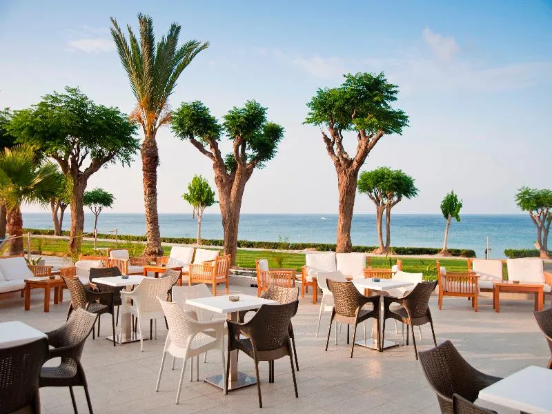 Restaurant, Pernera Beach, Cyprus