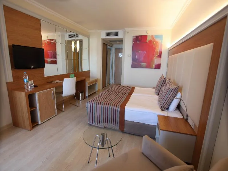 Room, AQI Pegasos Resort, Antalya
