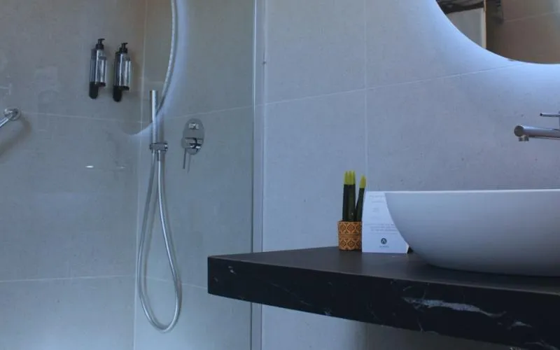 DOUBLE WITH TERRACE Room, Hotel Alfons, Menorca