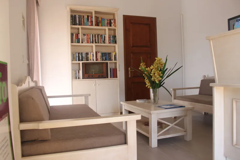 Lobby, Sunny Suites, Crete