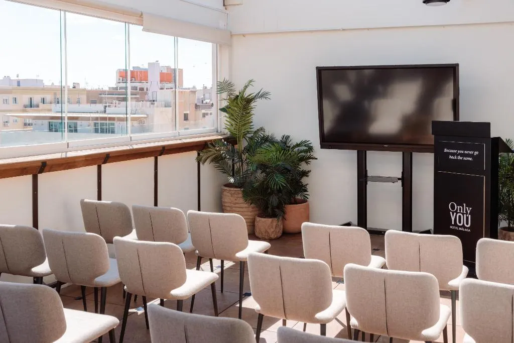 Conferences, Only YOU Hotel Málaga, Costa Del Sol