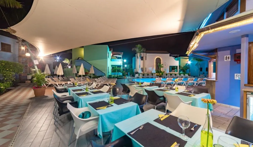 Restaurant, Club Vista Serena, Gran Canaria