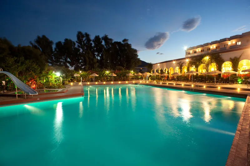 Pool, Irene Palace Beach Resort, Rhodes
