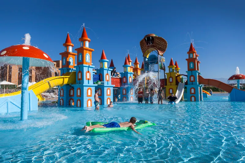 Sports and Entertainment, Aqua Mirage Club & Aqua Parc - All Inclusive, Marrakech