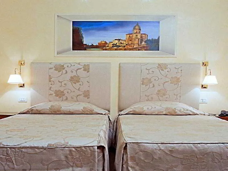 Double or Twin STANDARD Room, Camelia, Rome