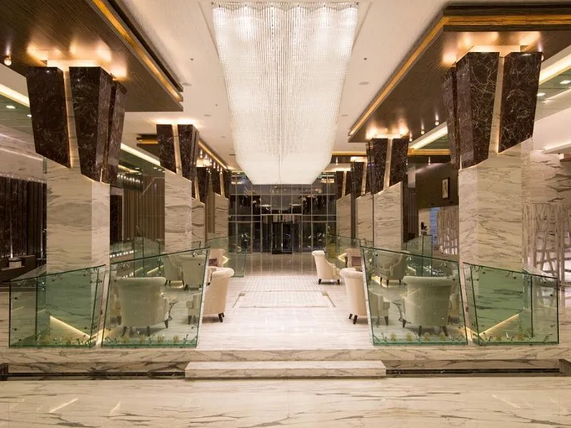 Lobby, Atana Hotel, Dubai