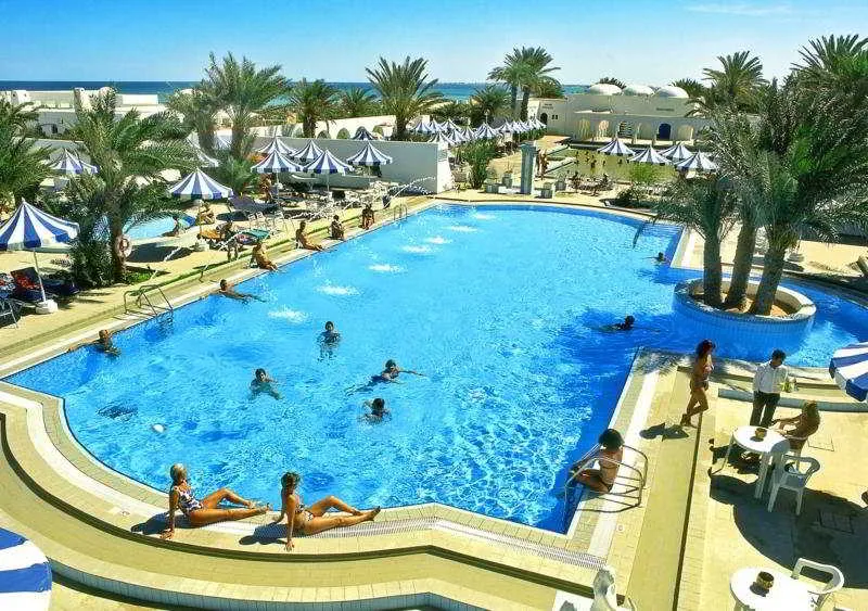 Pool, Les Sirenes Beach, Tunisia