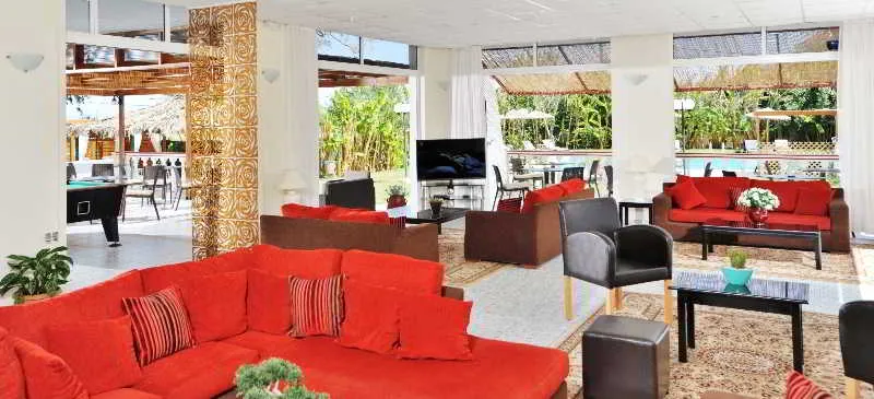 Lobby, Naturist Angel Club Hotel, Rhodes