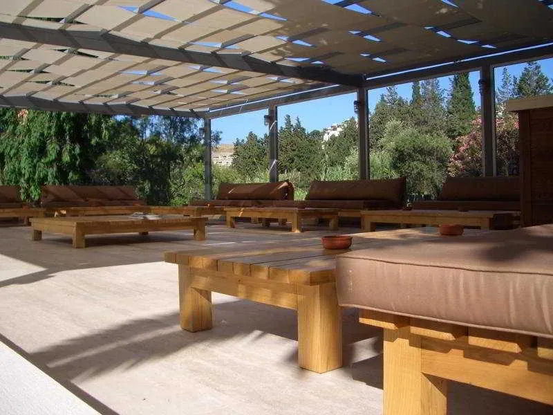 Terrace, Medis, Bodrum