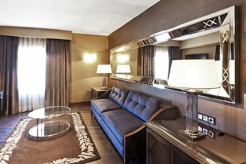 General view, Claridge, Madrid