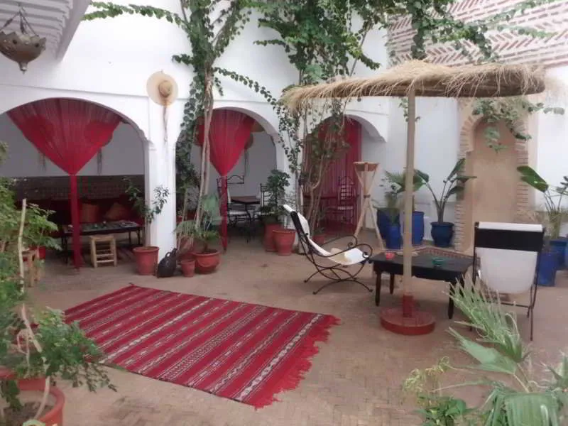 General view, Riad La Casa, Marrakech