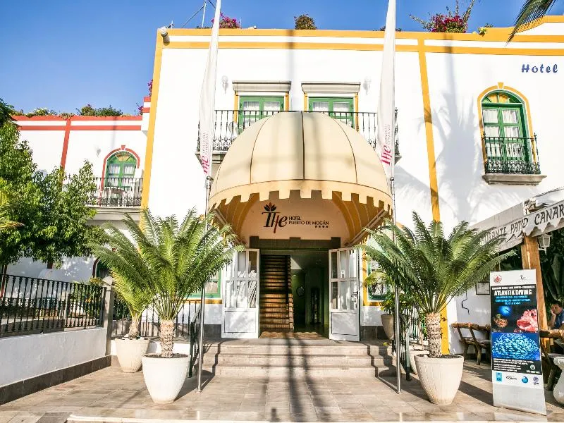Lobby, Apartamentos LIVVO Puerto de Mogán, Gran Canaria