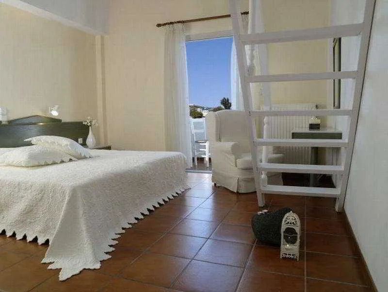 Room, The Noverian Bios Santorini Vegan Boutique Hotel, Santorini