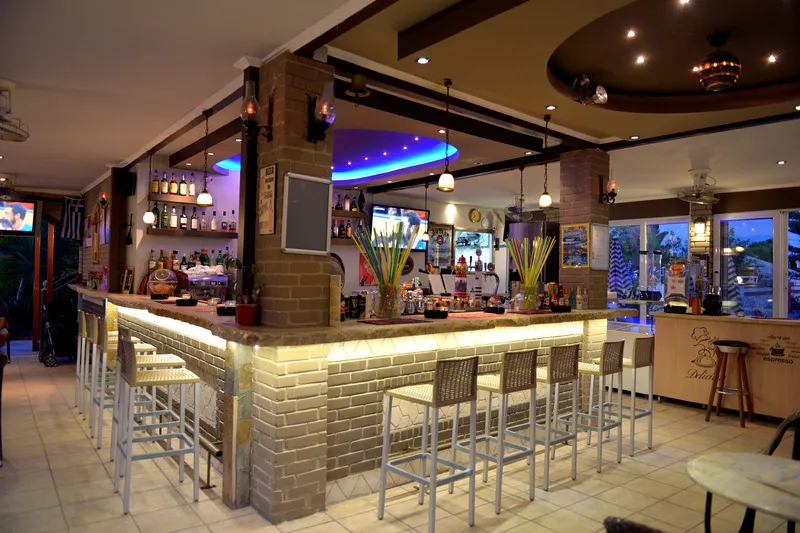 Bar, Planos Beach Hotel, Zante