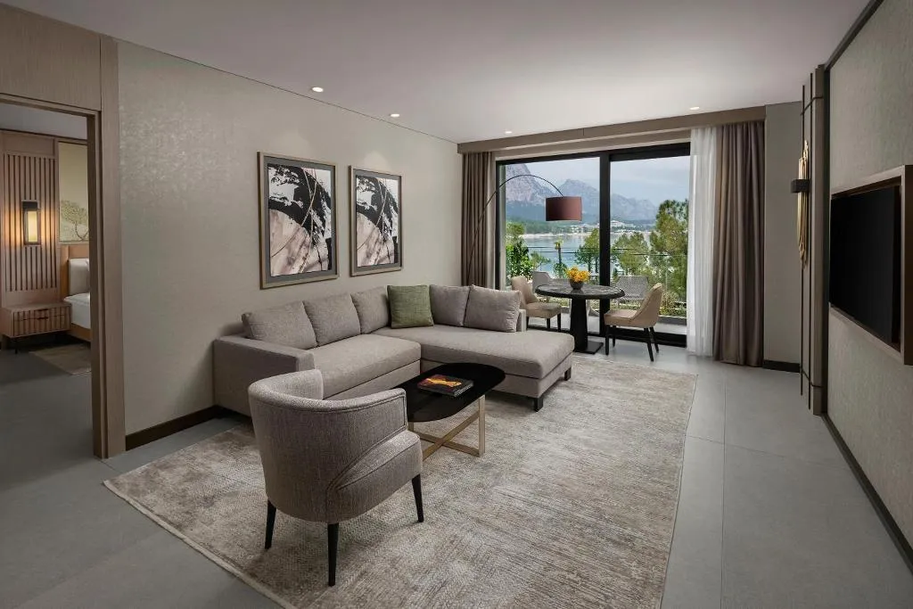 SUITE DELUXE SEA VIEW Room, NG Phaselis Bay, Antalya
