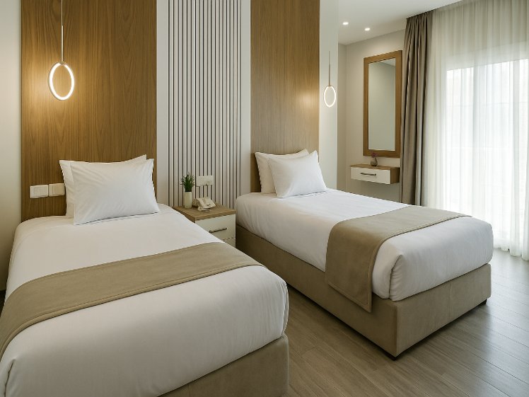 DOUBLE DELUXE Room, Pyramids Sunrise Inn, Cairo