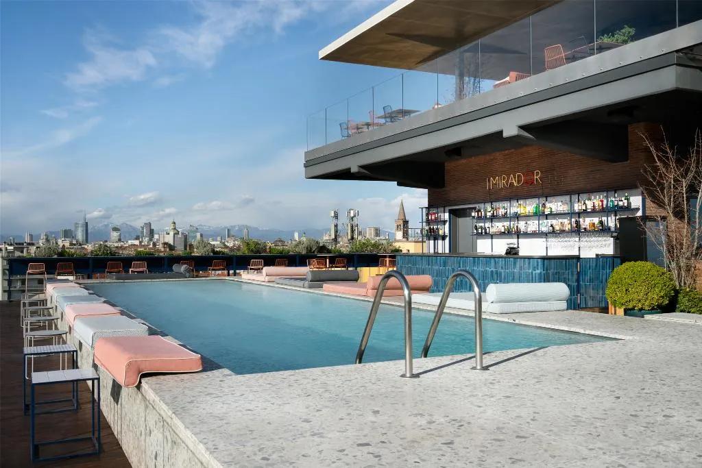 Pool, 21 House Of Stories Navigli, Milan