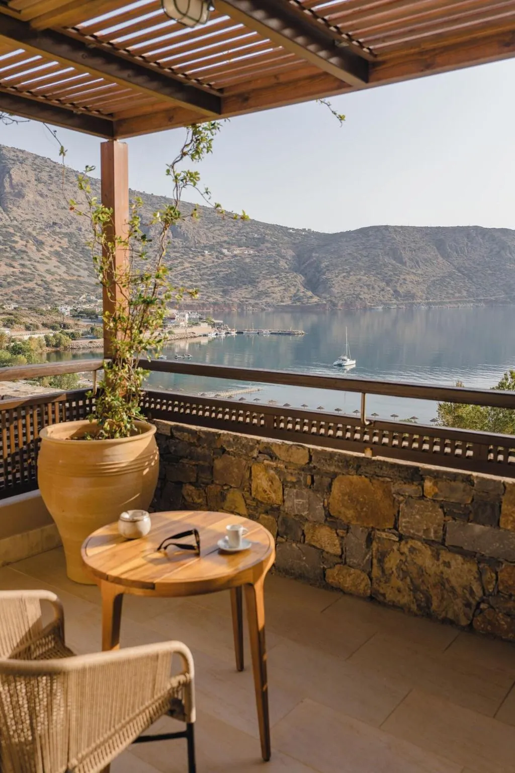 BUNGALOW DELUXE SEA VIEW Room, Phaea Blue, a member of SLH, Crete