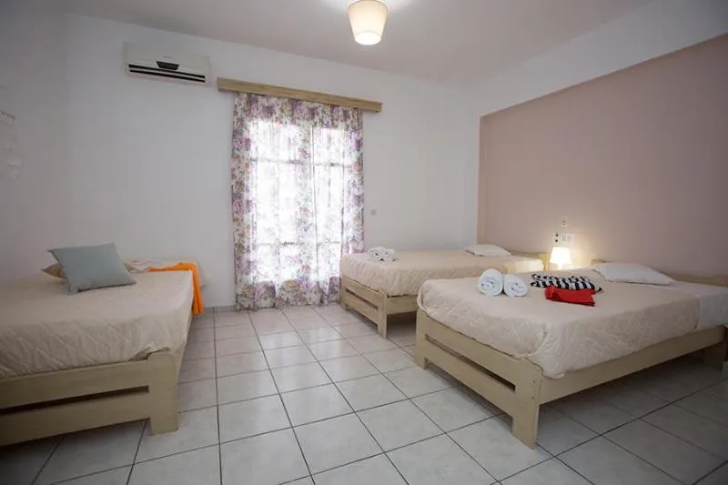 Room, Malia Central Hotel, Crete