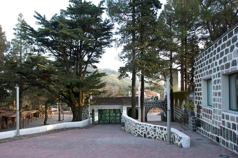 General view, Parador de Cruz de Tejeda, Gran Canaria