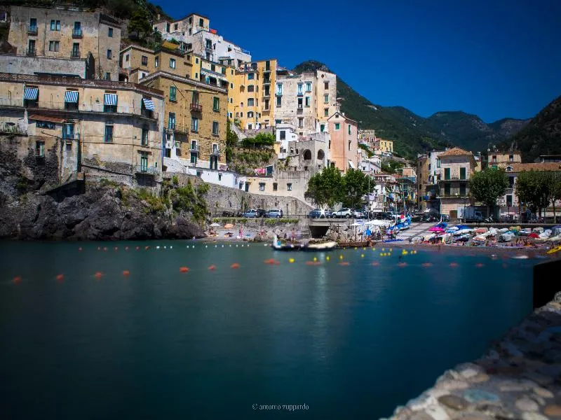 Beach, Hotel Santa Lucia, Naples