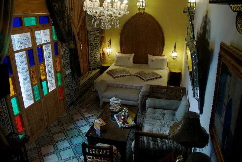 SUITE STANDARD Room, Riad Arabesque, Fez