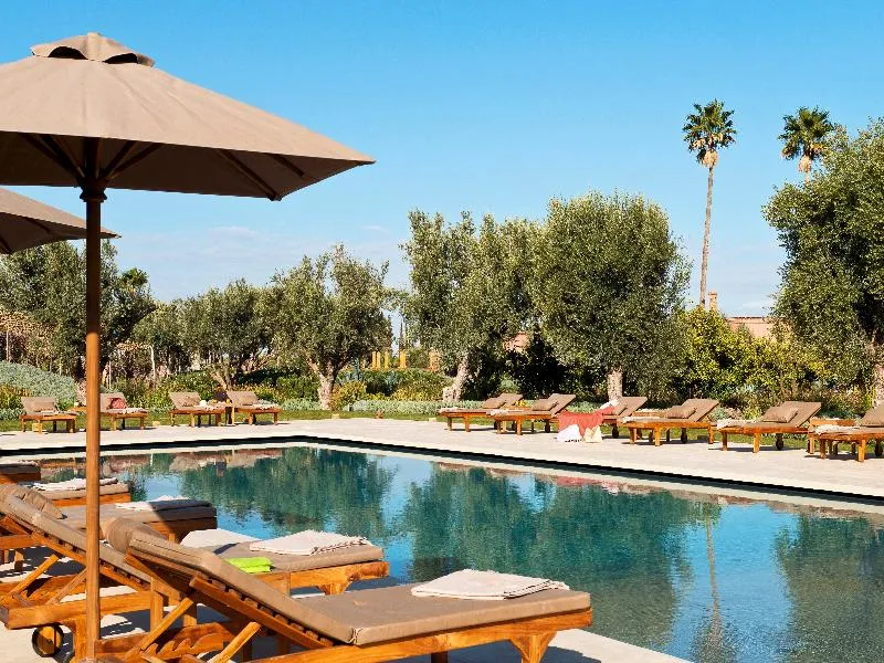Pool, The Source, Marrakech