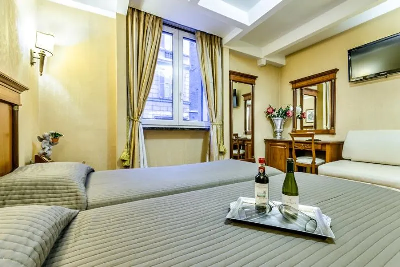 Double or Twin STANDARD Room, Luxury Rooms H 2000 Roma, Rome