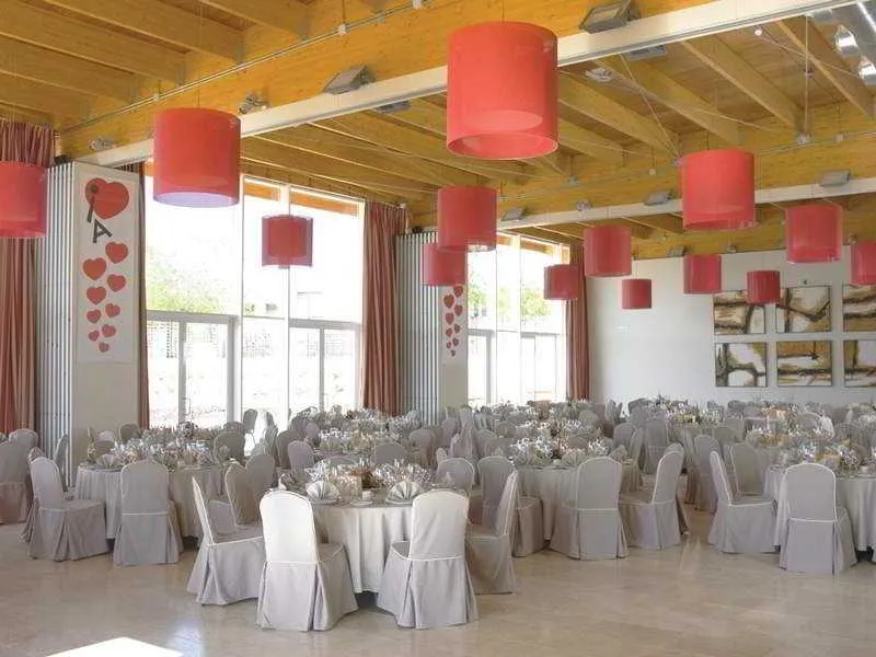 Restaurant, Isla de la Garena, Madrid