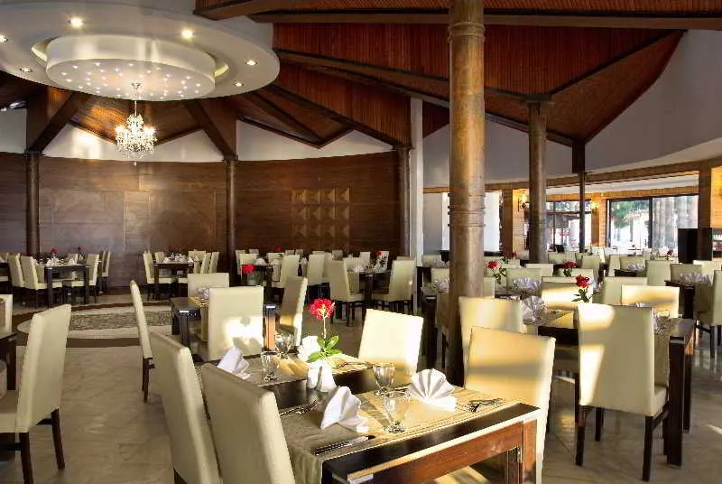 Restaurant, Omer Holiday Resort, Izmir