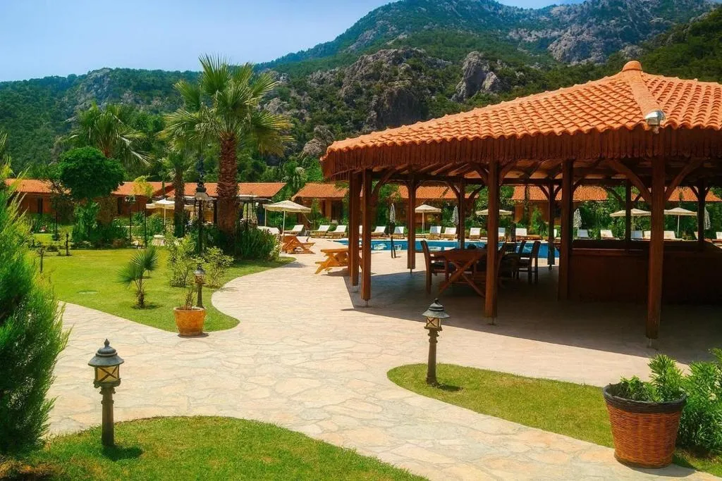 General view, Odile, Antalya