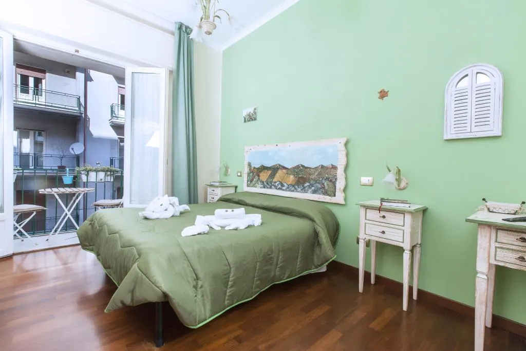 DOUBLE WITH BALCONY Room, Stupor Mundi Bed and Breakfast, Palermo