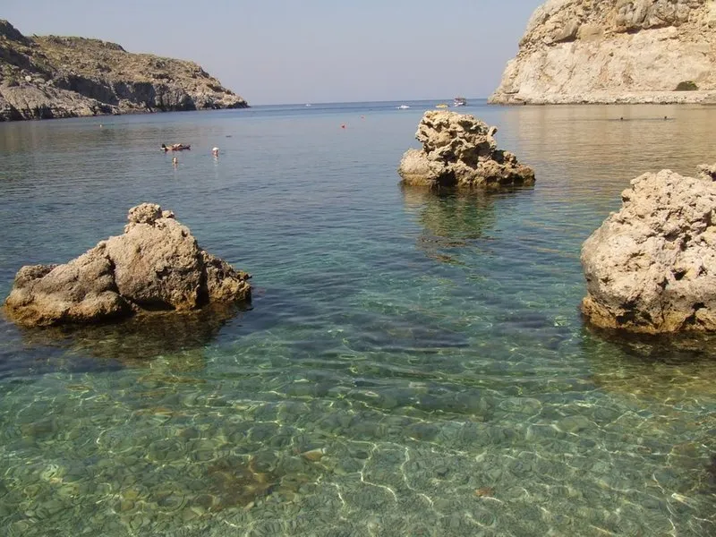 Beach, Venezia Resort Hotel and Spa, Rhodes