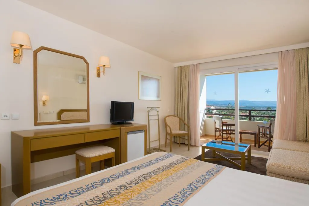 DOUBLE SEA VIEW Room, Iberostar Waves Creta Panorama & Mare, Crete