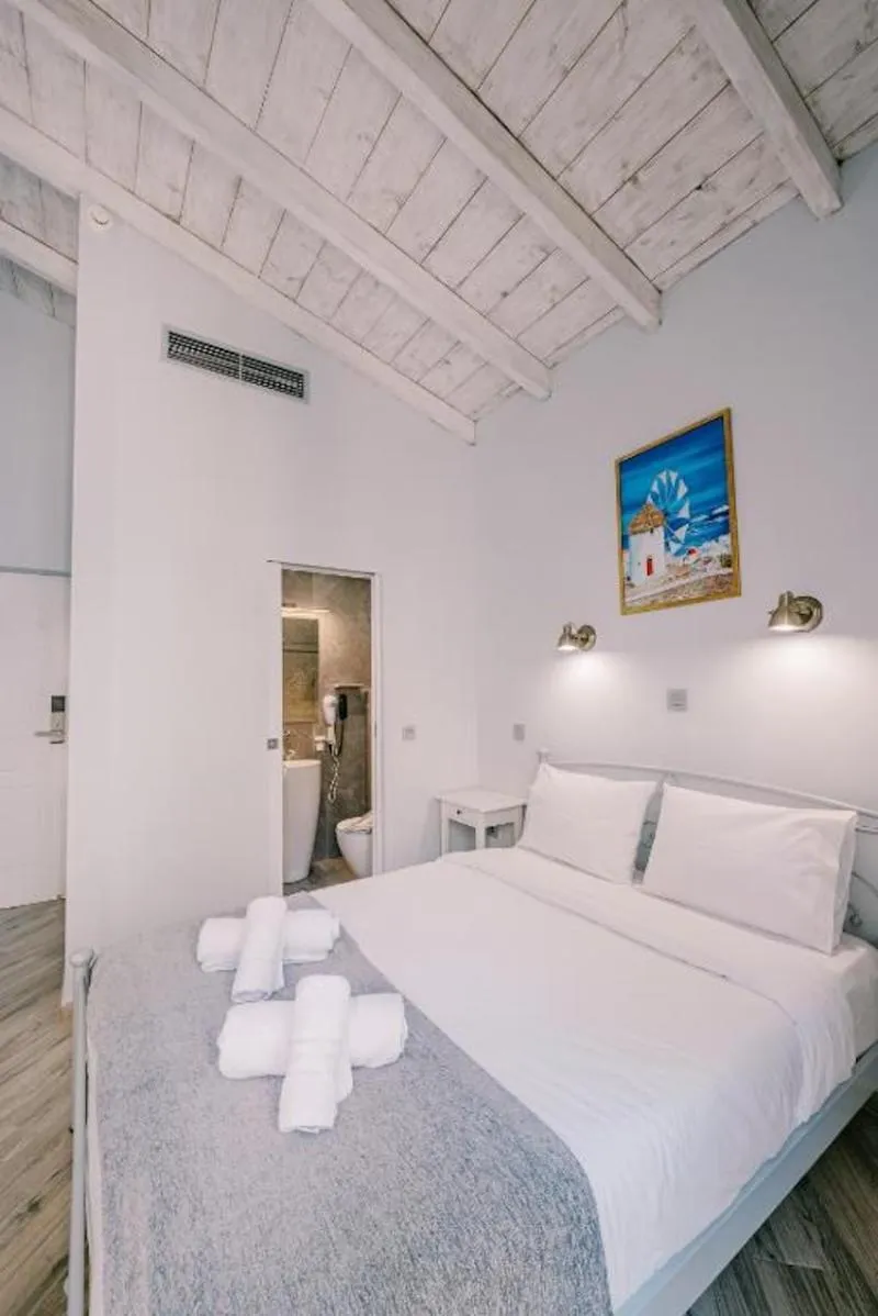 DOUBLE WITH BALCONY Room, Neapolis 1897  Boutique Hotel, Athens