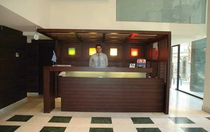 Lobby, Hermes Hotel, Athens
