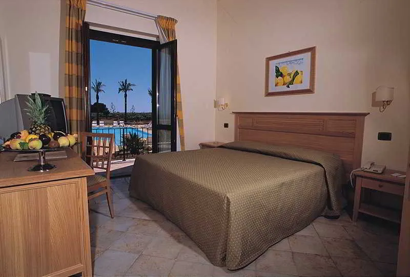 Room, Grand Hotel Selinunte, Palermo