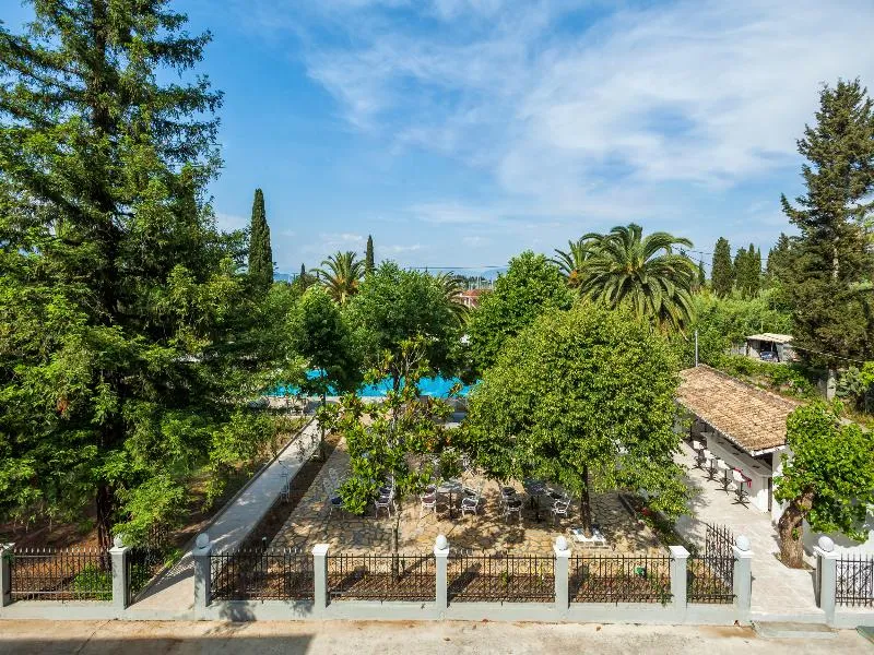 General view, Silver Bay Hotel, Corfu