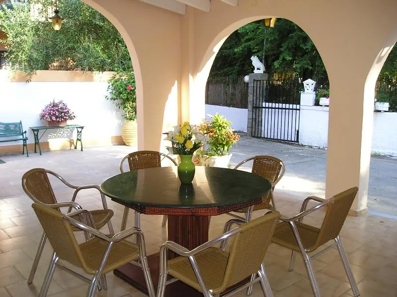 Terrace, River Studios and Apartments, Corfu