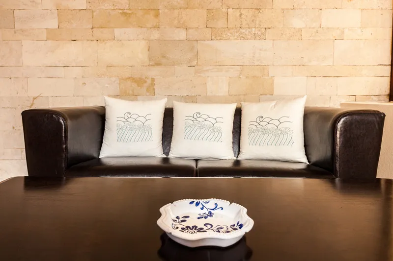 Lobby, Palazzo Arhontiko Apartments, Crete