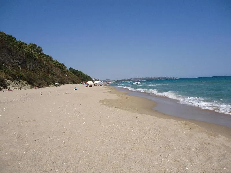 Beach, The Cliff Beach & Spa Resort, Bourgas