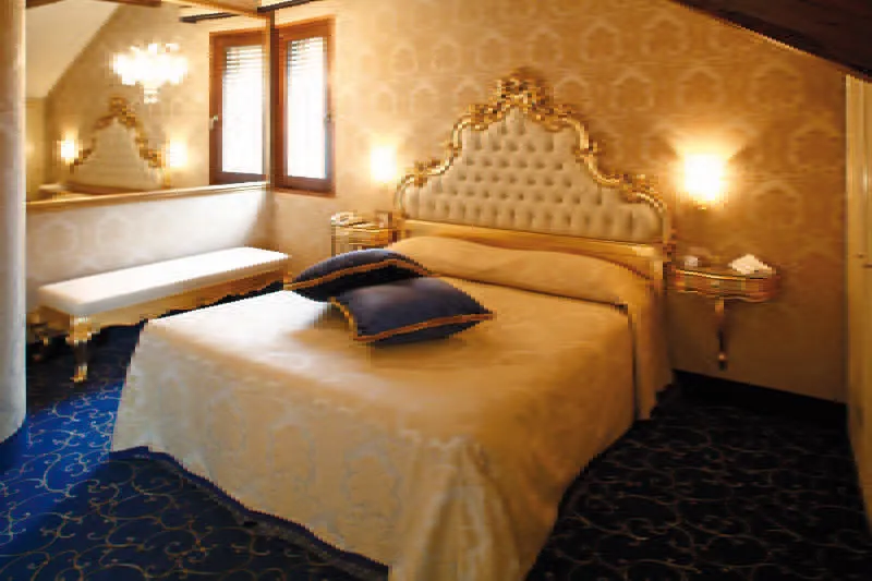 Room, Hotel Savoia e Jolanda, WorldHotels Elite, Venice