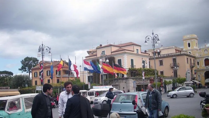 General view, Il Platano, Naples