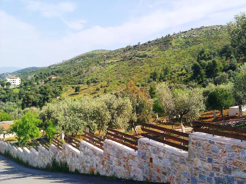 General view, Villa Konaki, Athens