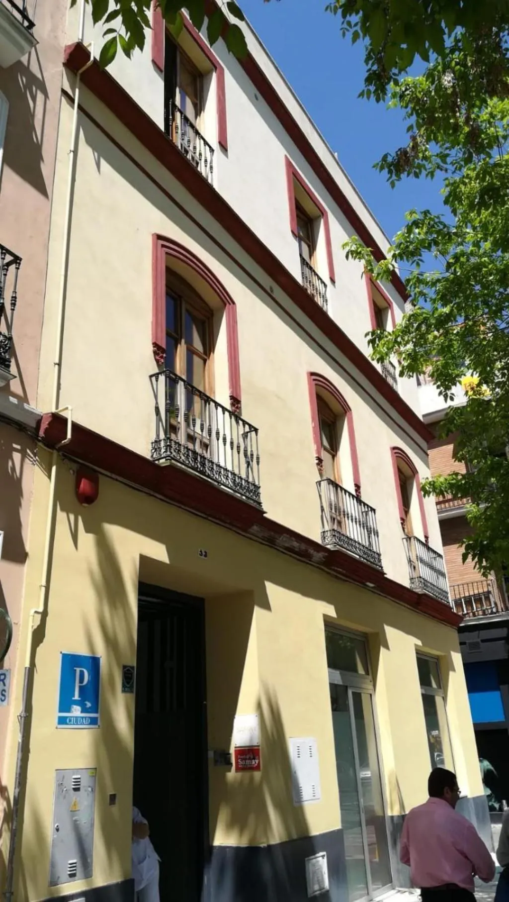 General view, Samay Hostel, Seville