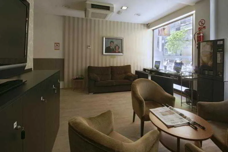 Lobby, Hostal Venecia, Valencia