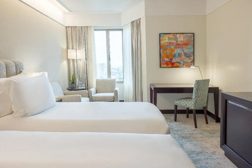 TWIN PREMIUM Room, Crowne Plaza Porto, Porto