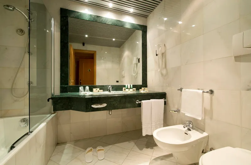 Room, Grand Hotel Barone Di Sassj, Milan