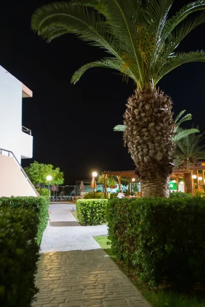 Terrace, Meliton Hotel, Rhodes